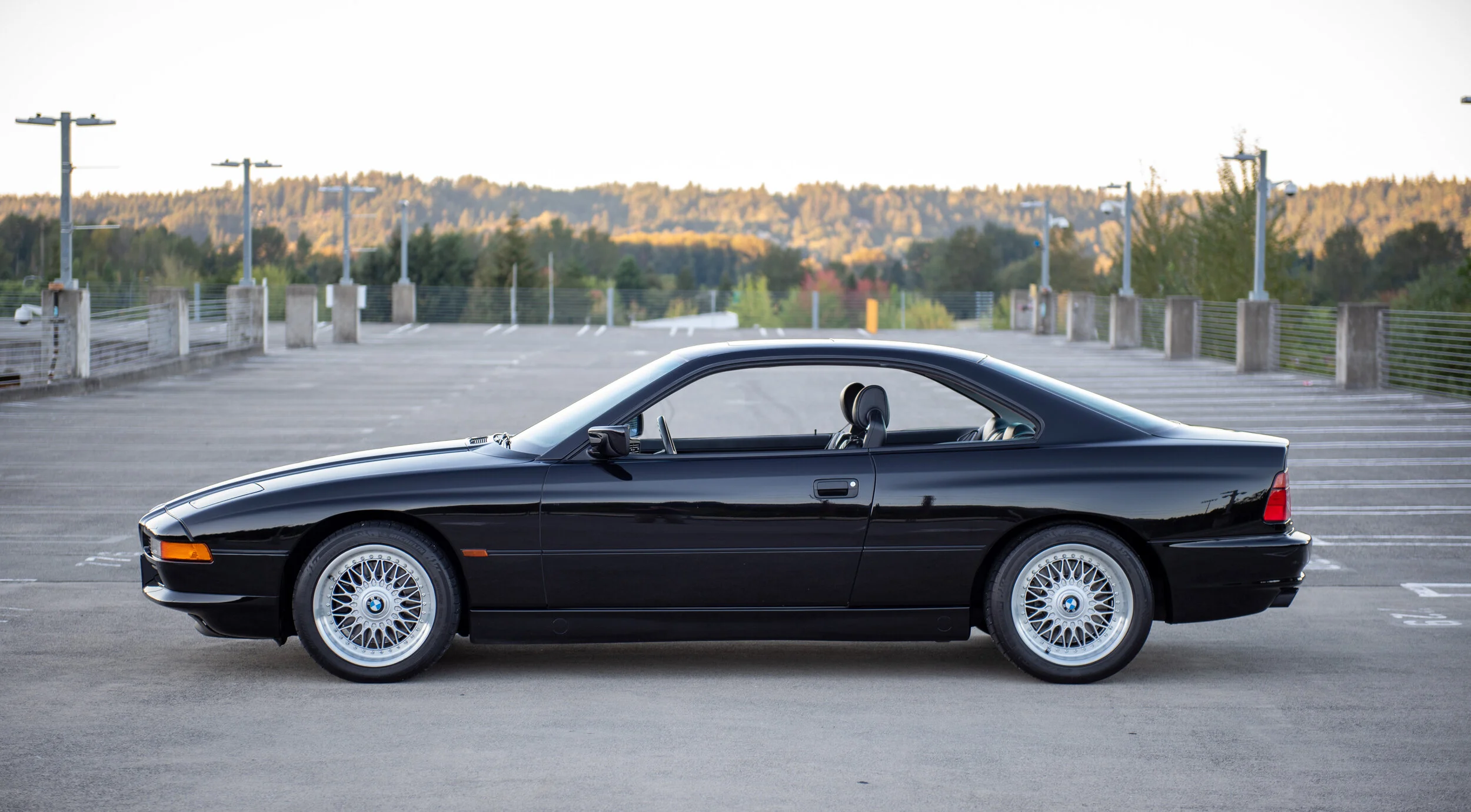 1996 BMW 850Ci — Northwest European